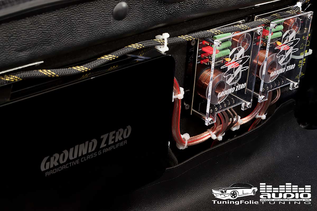 REPRODUKTORY ZOSILNOVAC FIAT BARCHETA GROUND ZERO 9100