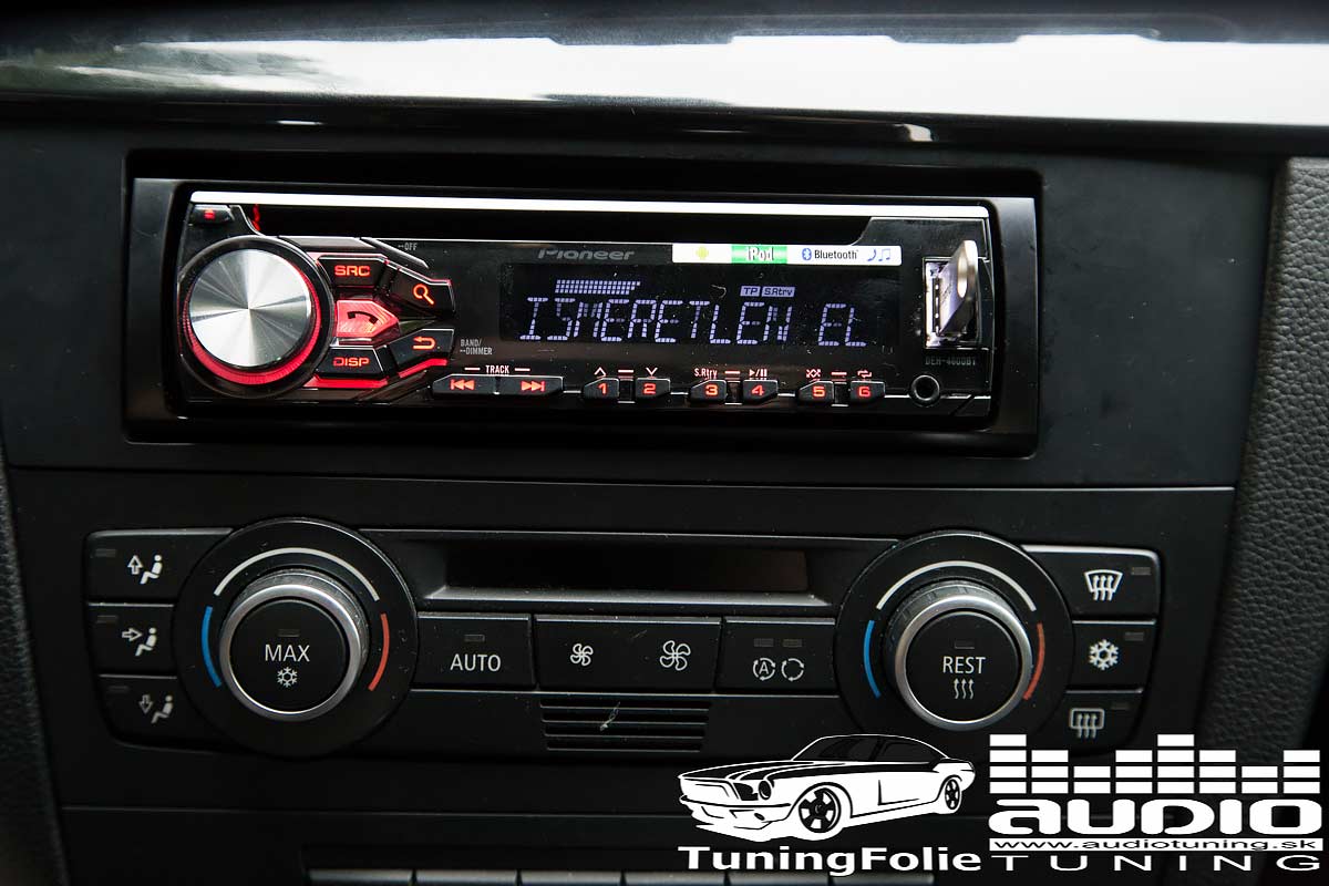 AUTORADIO BT USB AUX CD PIONEER BMW 1 0340