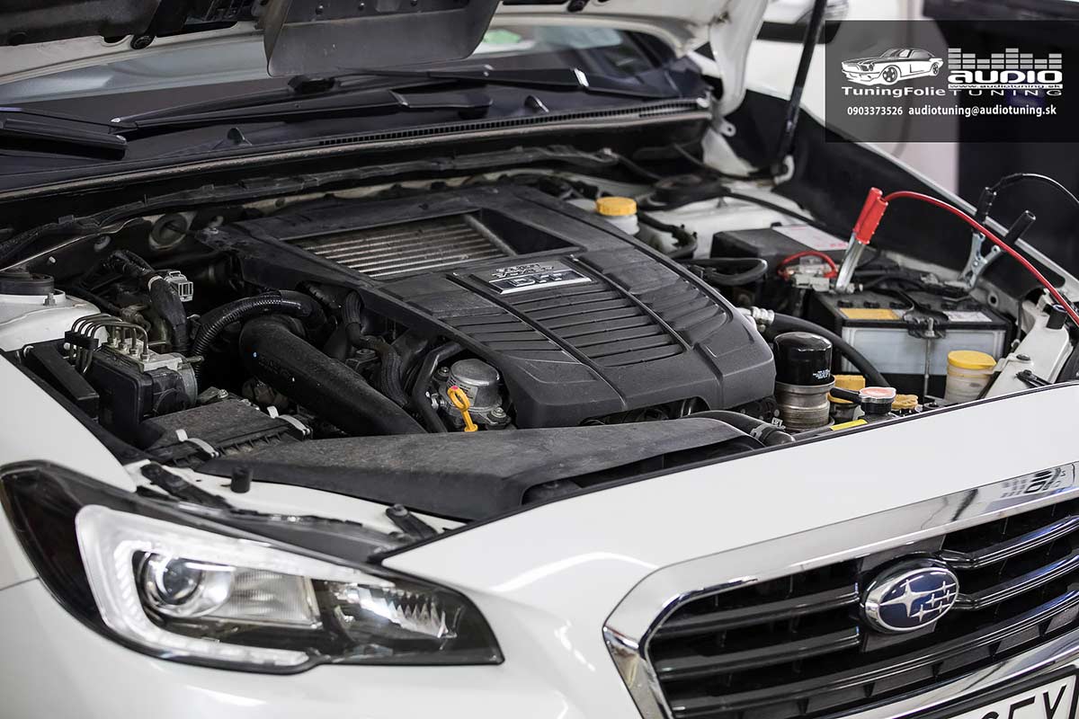 Tlmenie a montáž reproduktorov do Subaru Levorg