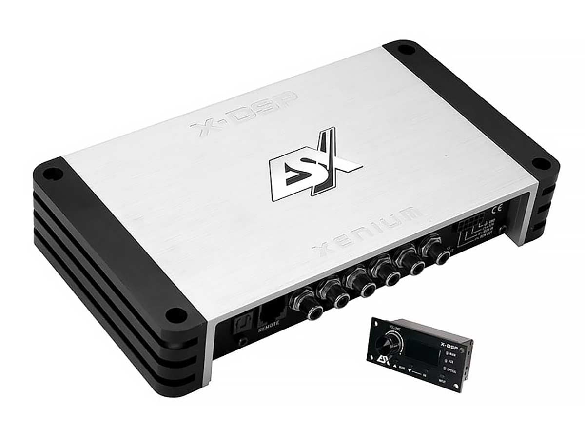 ESX XENIUM X-DSP Inovatívny 8-kanálový procesor