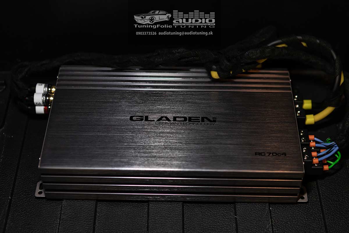 Nissan X-Trail Audioupgrade Focal Gladen GroundZero